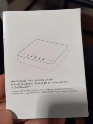 Router Inalámbrico 4G LTE