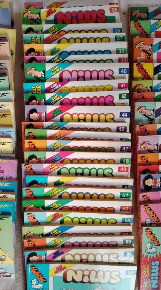 Fumetti Nilus by Origone