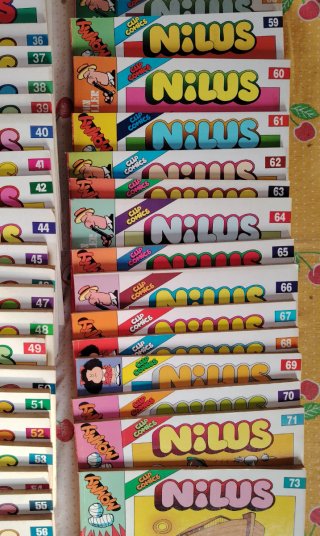 Fumetti Nilus by Origone