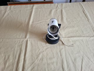 Candeeiro de Leitura Preto e Branco