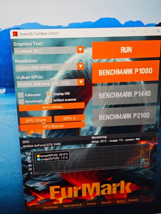 PC ECO GAMING GTX 1650 4GB / 12 CORES