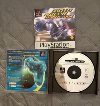 Moto Racer World Tour PS1 (PlayStation)