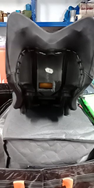 Asiento Moto BMW F800GS 2008 Negro