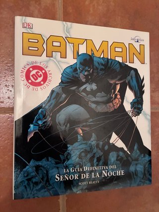 La Guía Definitiva de Batman.