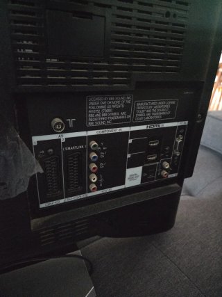 Televisor Sony Bravia 32 Negro