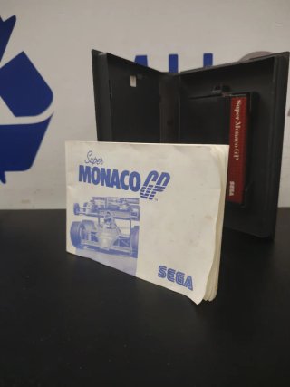Sega Master System Super Monaco GP