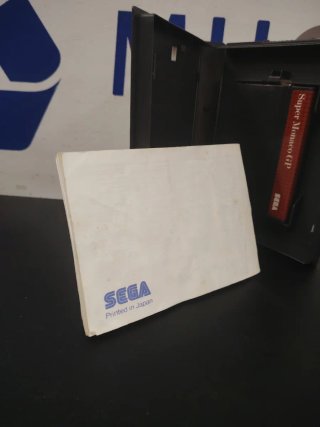 Sega Master System Super Monaco GP