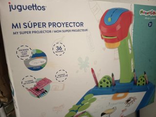 Proyector infantil de dibujo