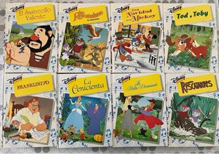 Libro de cuentos disney