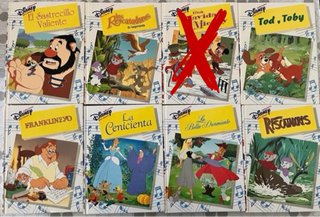 Libro de cuentos disney