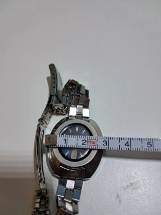 Orologio Seiko Automatico Vintage Blu