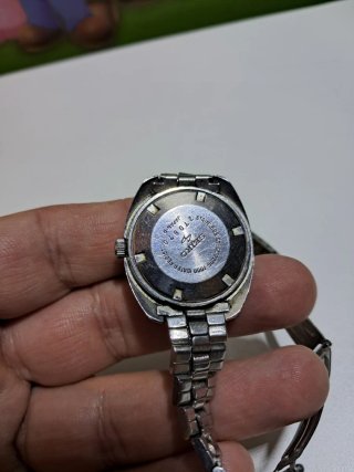 Orologio Seiko Automatico Vintage Blu