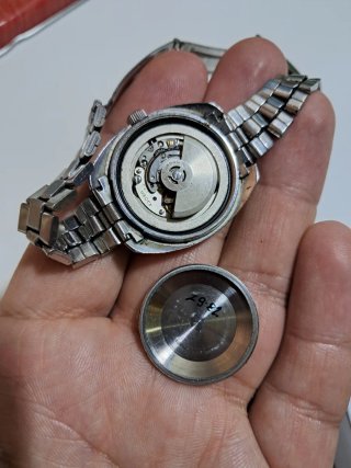 Orologio Seiko Automatico Vintage Blu
