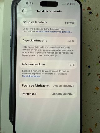 iPhone 15 Pro Max 256 GB Como Nuevo