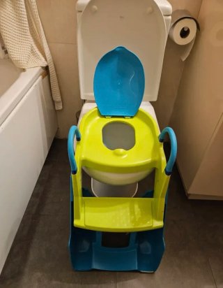 Orinal infantil Imaginarium / escaleras