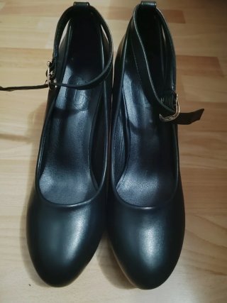 Zapatos PIN-UP tacón alto nuevos