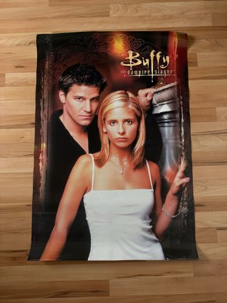 Póster Buffy Cazavampiros