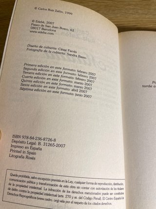 Marina / Carlos Ruiz Zafón