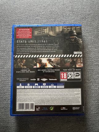 Wolfenstein II PS4 (PlayStation 4)