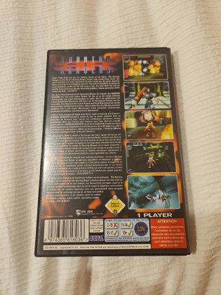 Burning Rangers Sega Saturn