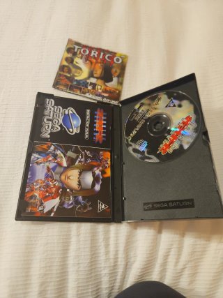 Burning Rangers Sega Saturn