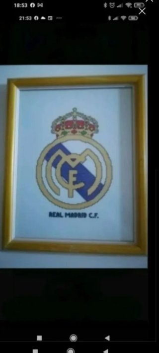 Cuadro Real Madrid C.F.
