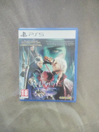 Devyl may cry v edición especial PS5 capcom