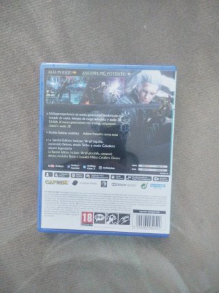 Devyl may cry v edición especial PS5 capcom