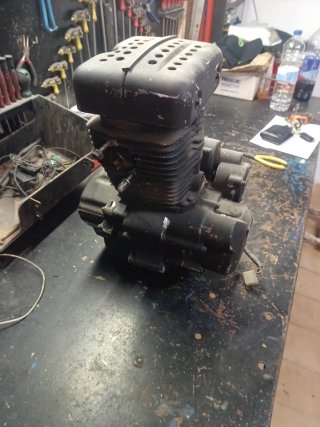 Motor Keeway Superlight 125