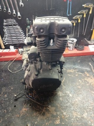 Motor Keeway Superlight 125