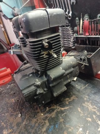 Motor Keeway Superlight 125