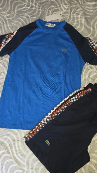Conjunto deportivo Lacoste hombre