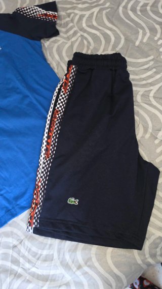 Conjunto deportivo Lacoste hombre