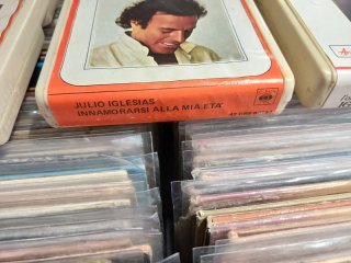 Lotto 3 Cassette Stereo 8 Julio Iglesias