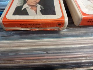 Lotto 3 Cassette Stereo 8 Julio Iglesias