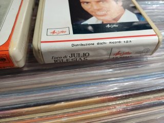 Lotto 3 Cassette Stereo 8 Julio Iglesias