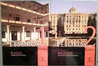 TESOROS DE ESPAÑA. 12 TOMOS.