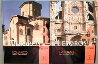 TESOROS DE ESPAÑA. 12 TOMOS.