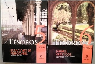 TESOROS DE ESPAÑA. 12 TOMOS.