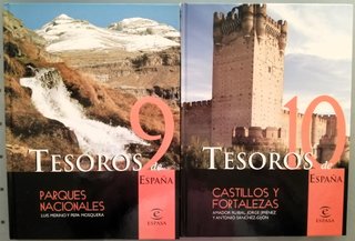 TESOROS DE ESPAÑA. 12 TOMOS.