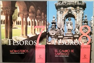 TESOROS DE ESPAÑA. 12 TOMOS.