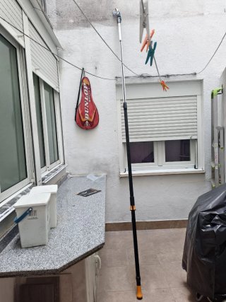 Tijeras de podar extensible hasta 5m