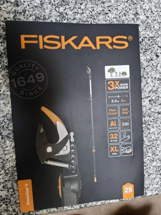 Tijeras de podar extensible hasta 5m