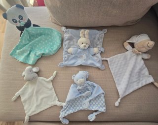 Lote 5 Dudús Bebé Peluche