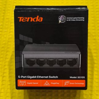 Switch Gigabit Tenda SG105 - 5 Puertos