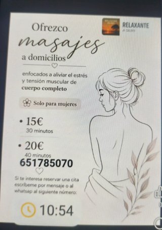 Busco trabajo a domicilio  Solo gente sería,