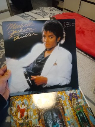 Vinilos Michael Jackson: Bad, Thriller, Dangerous