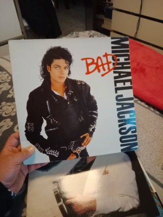 Vinilos Michael Jackson: Bad, Thriller, Dangerous