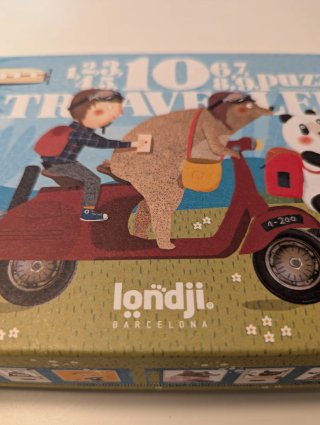 Puzzle infantil Londji Viajeros
