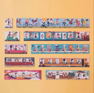 Puzzle infantil Londji Viajeros